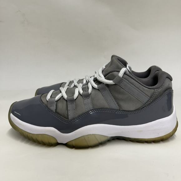 Nike Air Jordan 11 Retro Low “Cool Grey” 528895-003 main image 8